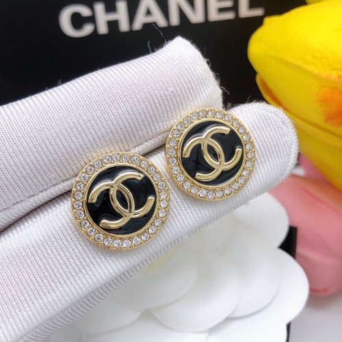 Replica Chanel Earrings For Women #1205932 $27.00 USD for Wholesale