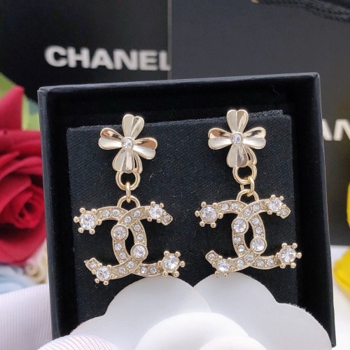 Chanel Earrings For Women #1205933 $29.00 USD, Wholesale Replica Chanel Earrings