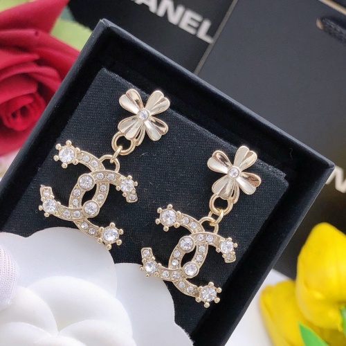 Replica Chanel Earrings For Women #1205933 $29.00 USD for Wholesale