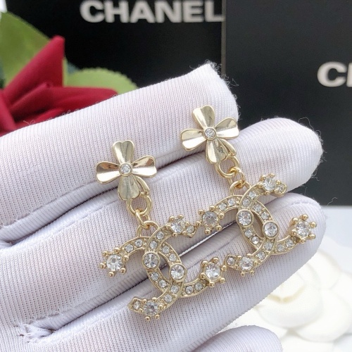 Replica Chanel Earrings For Women #1205933 $29.00 USD for Wholesale