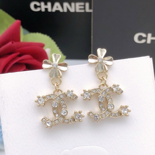 Replica Chanel Earrings For Women #1205933 $29.00 USD for Wholesale