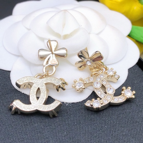 Replica Chanel Earrings For Women #1205933 $29.00 USD for Wholesale