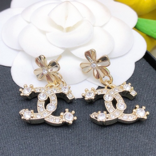 Replica Chanel Earrings For Women #1205933 $29.00 USD for Wholesale