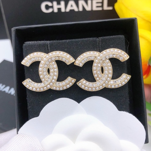 Chanel Earrings For Women #1205935 $29.00 USD, Wholesale Replica Chanel Earrings