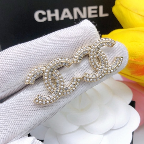 Replica Chanel Earrings For Women #1205935 $29.00 USD for Wholesale