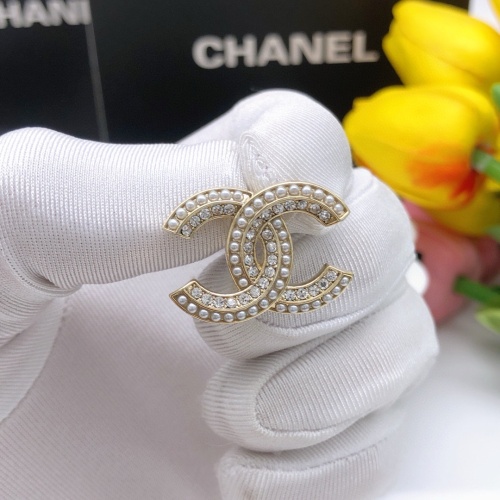 Replica Chanel Earrings For Women #1205935 $29.00 USD for Wholesale