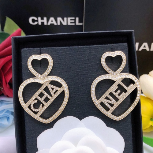 Chanel Earrings For Women #1205936 $32.00 USD, Wholesale Replica Chanel Earrings