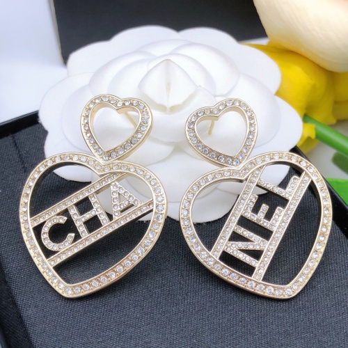 Replica Chanel Earrings For Women #1205936 $32.00 USD for Wholesale