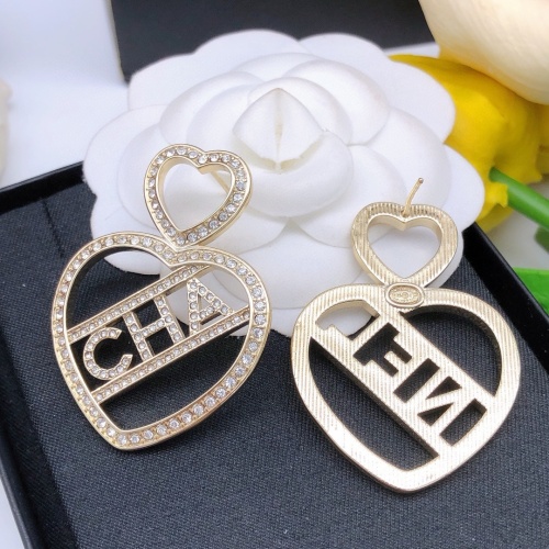 Replica Chanel Earrings For Women #1205936 $32.00 USD for Wholesale