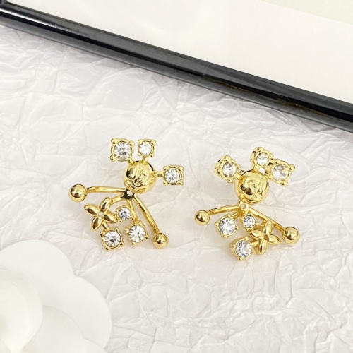 Louis Vuitton Earrings For Women #1205938 $32.00 USD, Wholesale Replica Louis Vuitton Earrings