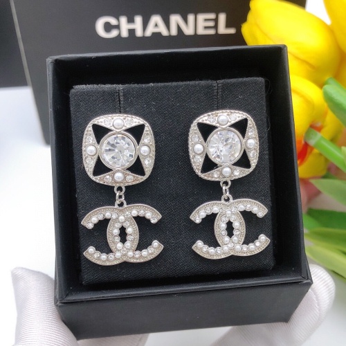 Chanel Earrings For Women #1205944 $27.00 USD, Wholesale Replica Chanel Earrings