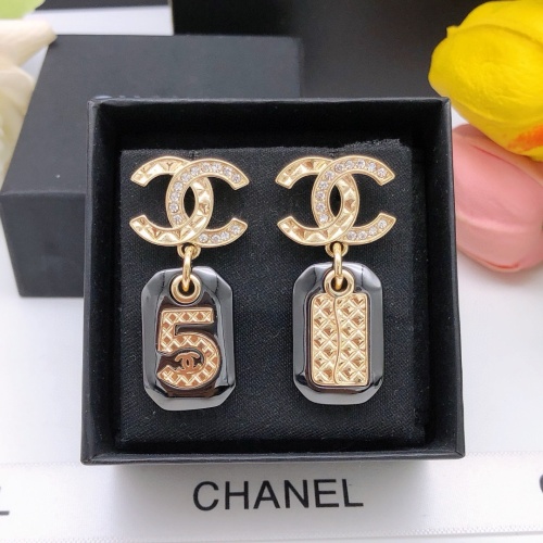 Chanel Earrings For Women #1205946 $29.00 USD, Wholesale Replica Chanel Earrings