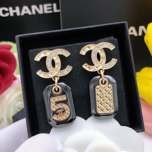 Replica Chanel Earrings For Women #1205946 $29.00 USD for Wholesale