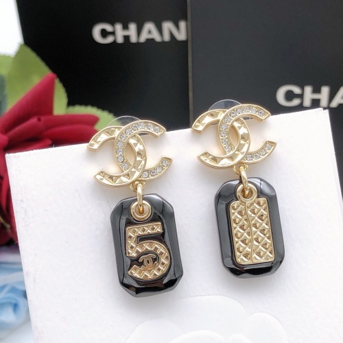 Replica Chanel Earrings For Women #1205946 $29.00 USD for Wholesale