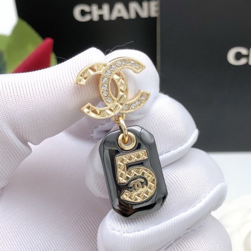 Replica Chanel Earrings For Women #1205946 $29.00 USD for Wholesale