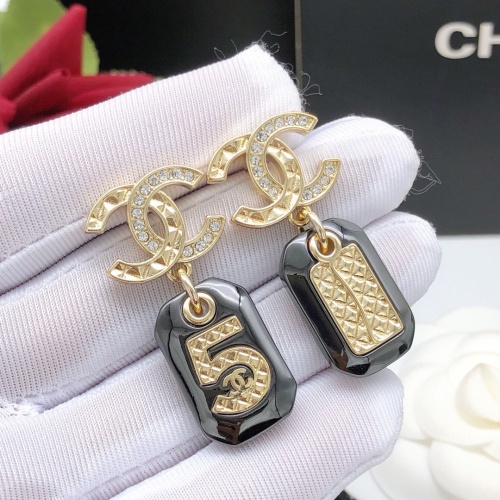 Replica Chanel Earrings For Women #1205946 $29.00 USD for Wholesale