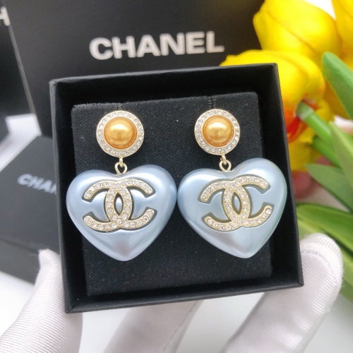 Chanel Earrings For Women #1205947 $32.00 USD, Wholesale Replica Chanel Earrings