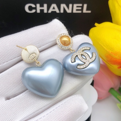 Replica Chanel Earrings For Women #1205947 $32.00 USD for Wholesale