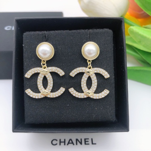 Chanel Earrings For Women #1205948 $27.00 USD, Wholesale Replica Chanel Earrings