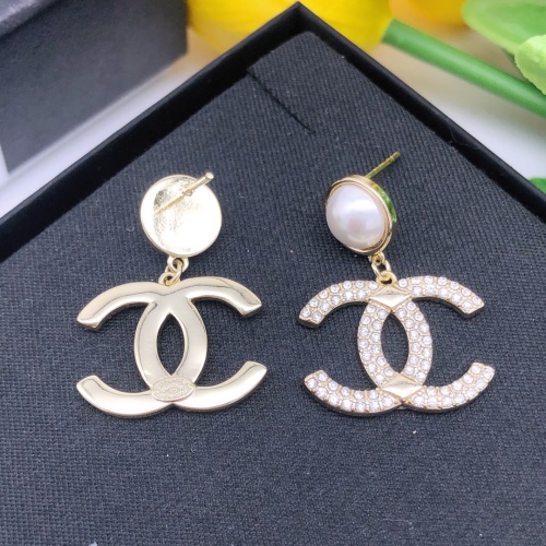 Replica Chanel Earrings For Women #1205948 $27.00 USD for Wholesale