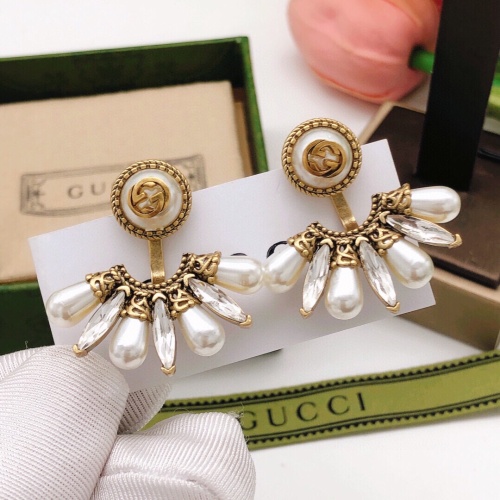 Gucci Earrings For Women #1205949 $29.00 USD, Wholesale Replica Gucci Earrings