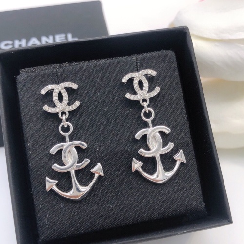 Chanel Earrings For Women #1205950 $27.00 USD, Wholesale Replica Chanel Earrings