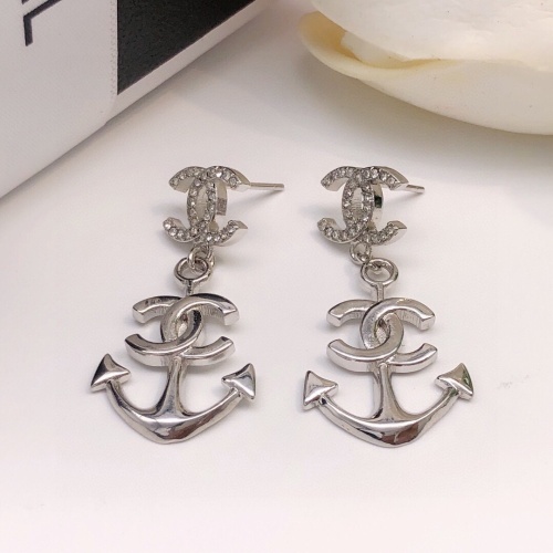 Replica Chanel Earrings For Women #1205950 $27.00 USD for Wholesale