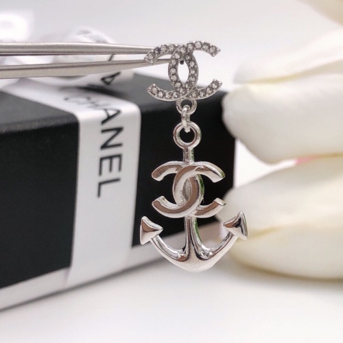 Replica Chanel Earrings For Women #1205950 $27.00 USD for Wholesale