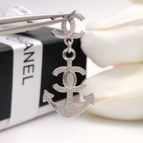 Replica Chanel Earrings For Women #1205950 $27.00 USD for Wholesale