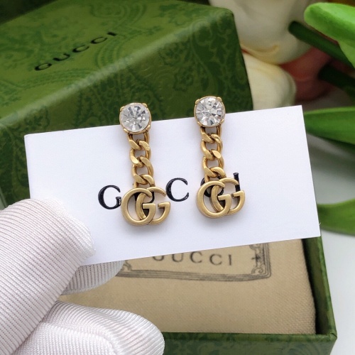 Gucci Earrings For Women #1205953 $29.00 USD, Wholesale Replica Gucci Earrings