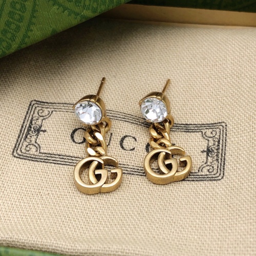 Replica Gucci Earrings For Women #1205953 $29.00 USD for Wholesale