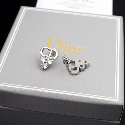 Replica Christian Dior Earrings For Women #1205954 $25.00 USD for Wholesale