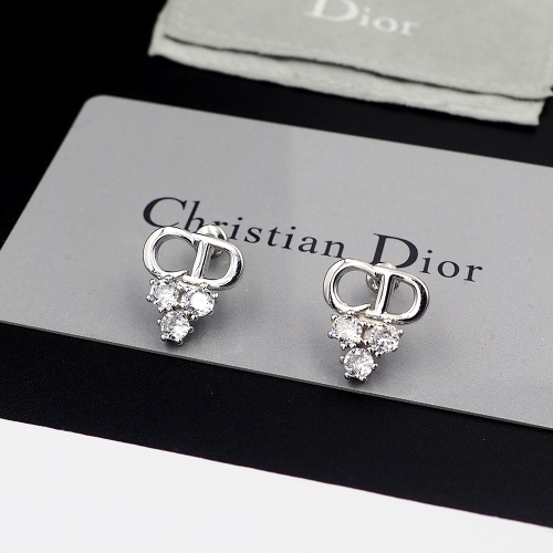 Replica Christian Dior Earrings For Women #1205954 $25.00 USD for Wholesale