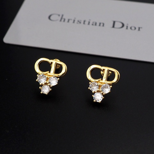 Christian Dior Earrings For Women #1205955 $25.00 USD, Wholesale Replica Christian Dior Earrings