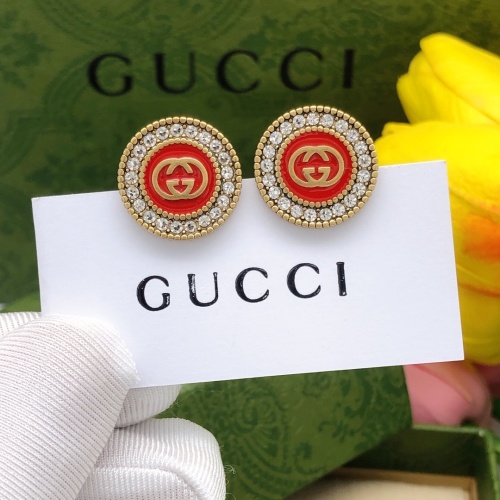 Gucci Earrings For Women #1205959 $29.00 USD, Wholesale Replica Gucci Earrings