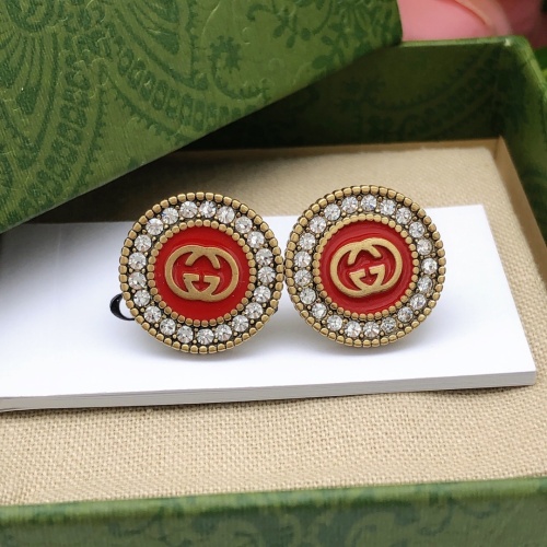 Replica Gucci Earrings For Women #1205959 $29.00 USD for Wholesale