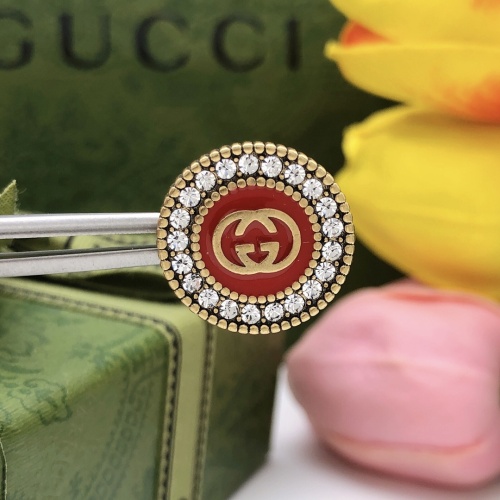 Replica Gucci Earrings For Women #1205959 $29.00 USD for Wholesale