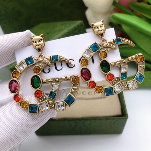 Gucci Earrings For Women #1205962 $32.00 USD, Wholesale Replica Gucci Earrings