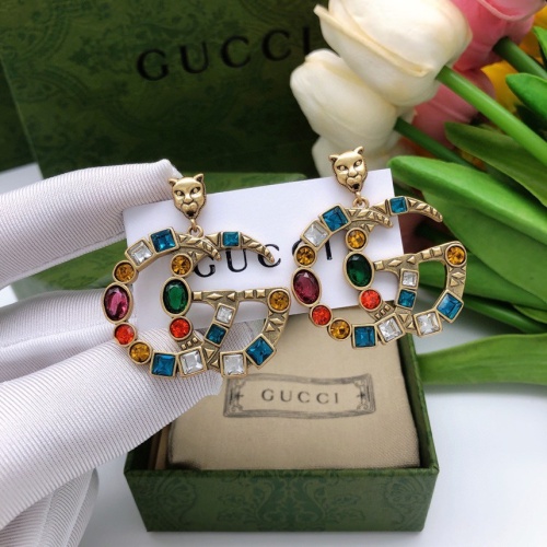 Replica Gucci Earrings For Women #1205962 $32.00 USD for Wholesale