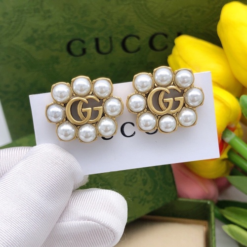 Gucci Earrings For Women #1205963 $29.00 USD, Wholesale Replica Gucci Earrings