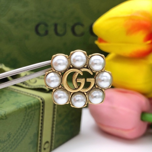 Replica Gucci Earrings For Women #1205963 $29.00 USD for Wholesale