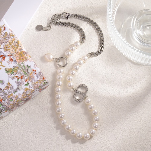 Christian Dior Necklaces For Women #1205964 $32.00 USD, Wholesale Replica Christian Dior Necklaces