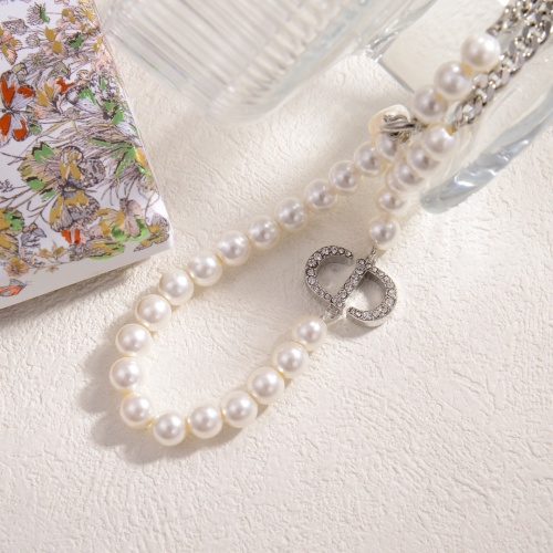 Replica Christian Dior Necklaces For Women #1205964 $32.00 USD for Wholesale