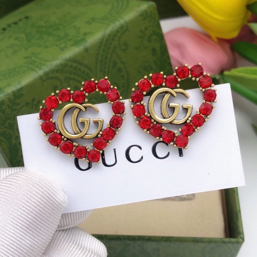 Gucci Earrings For Women #1205970 $27.00 USD, Wholesale Replica Gucci Earrings