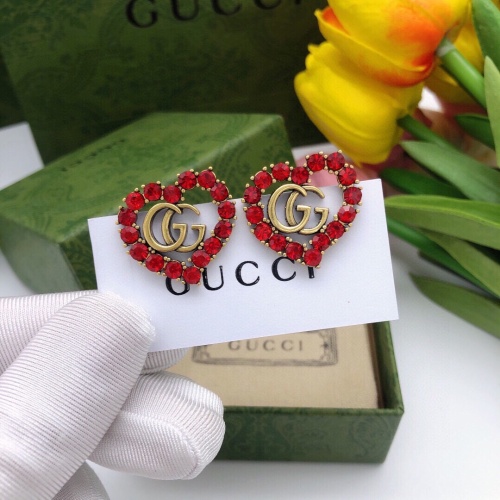 Replica Gucci Earrings For Women #1205970 $27.00 USD for Wholesale