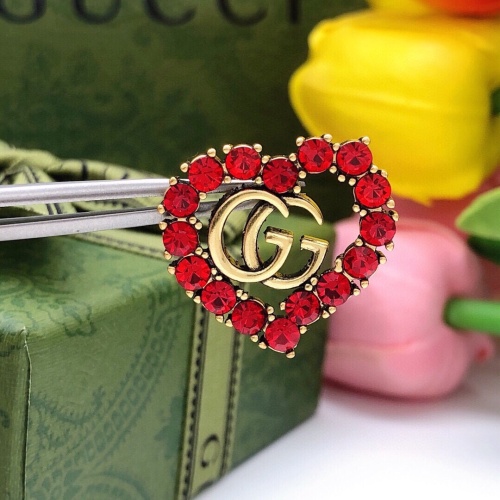 Replica Gucci Earrings For Women #1205970 $27.00 USD for Wholesale