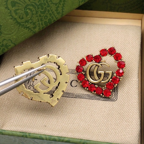 Replica Gucci Earrings For Women #1205970 $27.00 USD for Wholesale