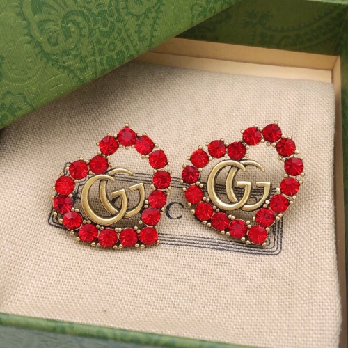 Replica Gucci Earrings For Women #1205970 $27.00 USD for Wholesale