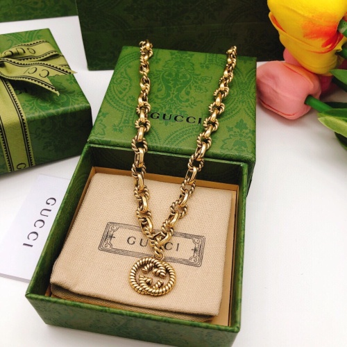 Gucci Necklaces #1205973 $36.00 USD, Wholesale Replica Gucci Necklaces