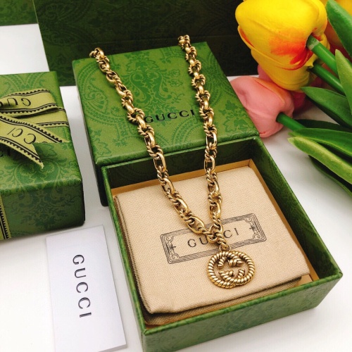 Replica Gucci Necklaces #1205973 $36.00 USD for Wholesale